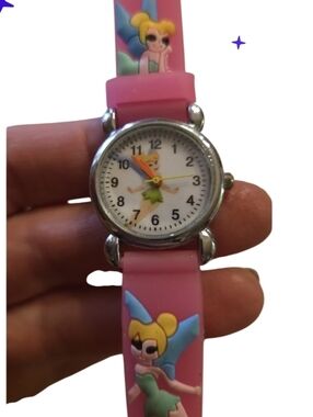 New Tinkerbell packaged Childs watch